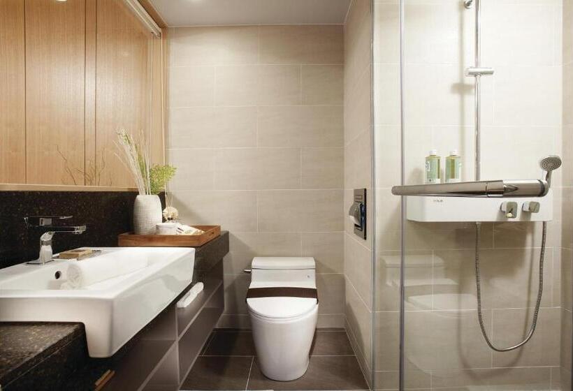 غرفة ديلوكس عائلية, Royal Emporium Incheon Airport