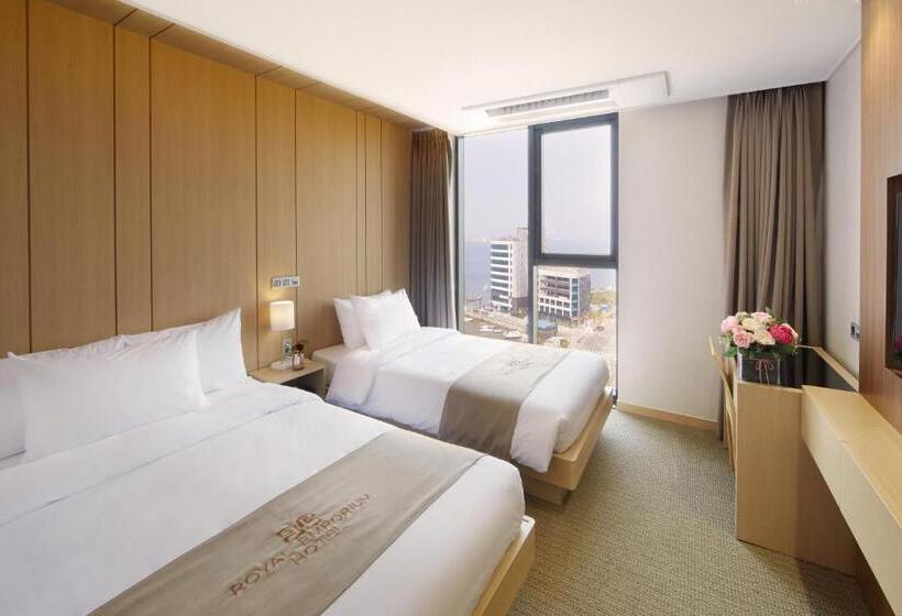 Семейный Номер Deluxe, Royal Emporium Incheon Airport