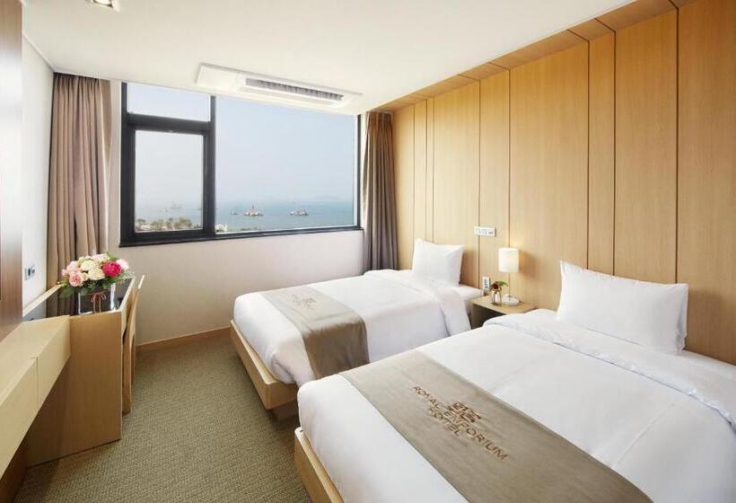 غرفة قياسية مطلّة علي البحر, Royal Emporium Incheon Airport