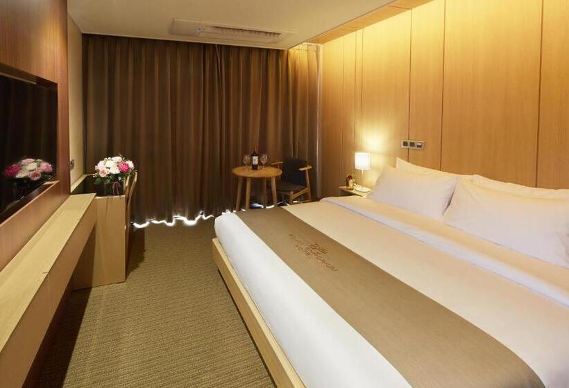 غرفة قياسية مطلّة علي البحر, Royal Emporium Incheon Airport