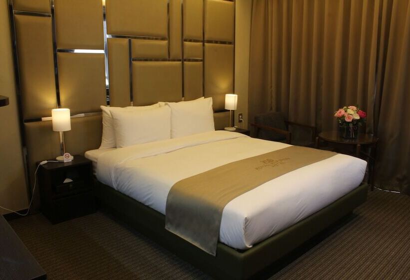 جناح مزوَّد بشرفة, Royal Emporium Incheon Airport