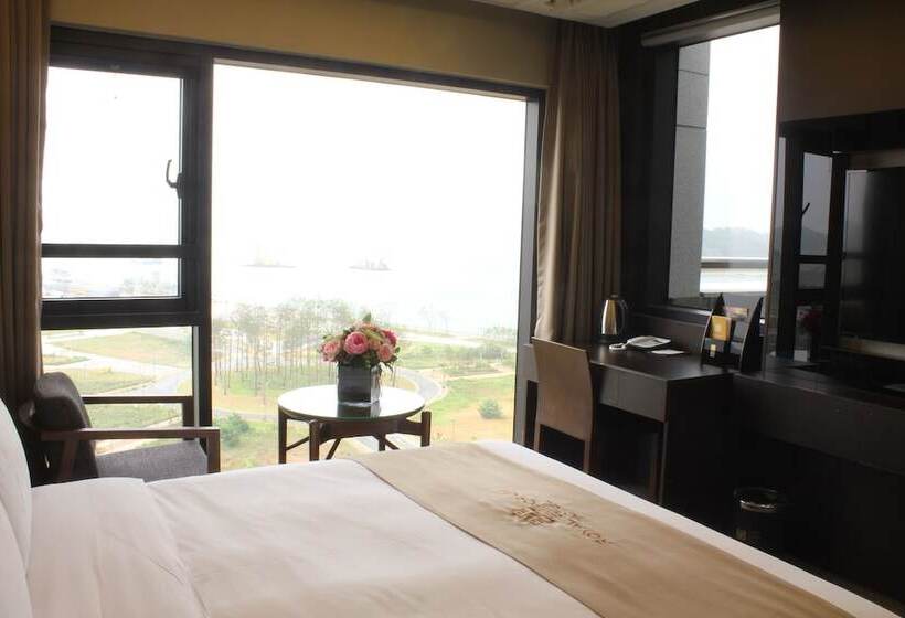 جناح مزوَّد بشرفة, Royal Emporium Incheon Airport