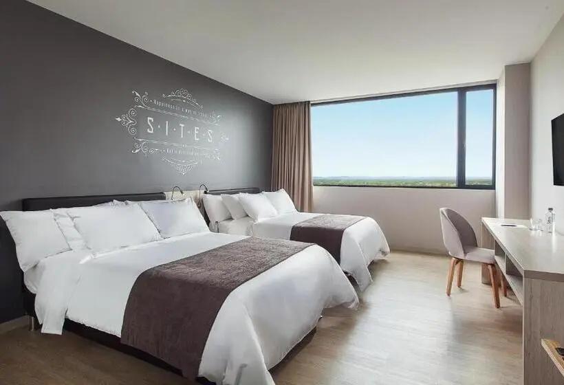 スーペリアの4人部屋, Sites Monteria