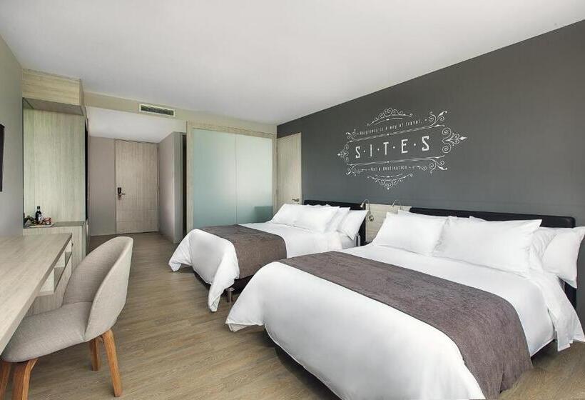 Четырехместный Номер Superior, Sites Monteria