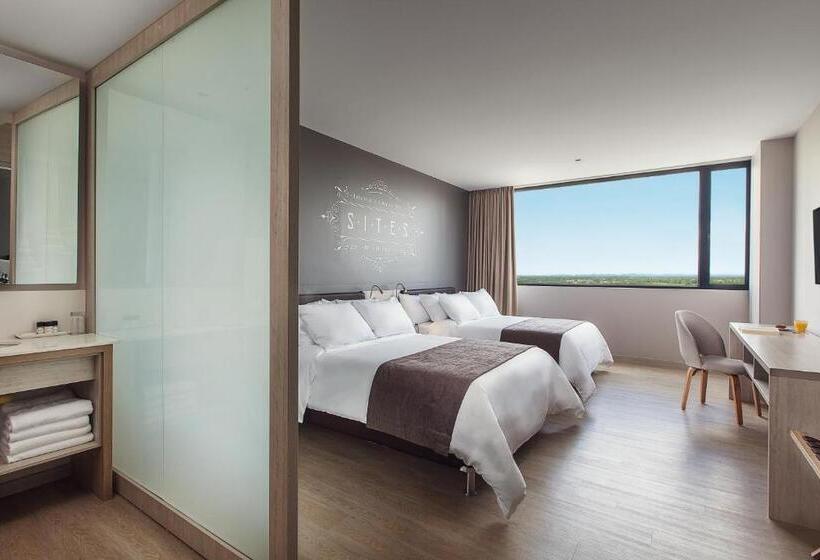 Четырехместный Номер Superior, Sites Monteria