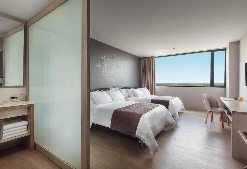 スーペリアの4人部屋, Sites Monteria
