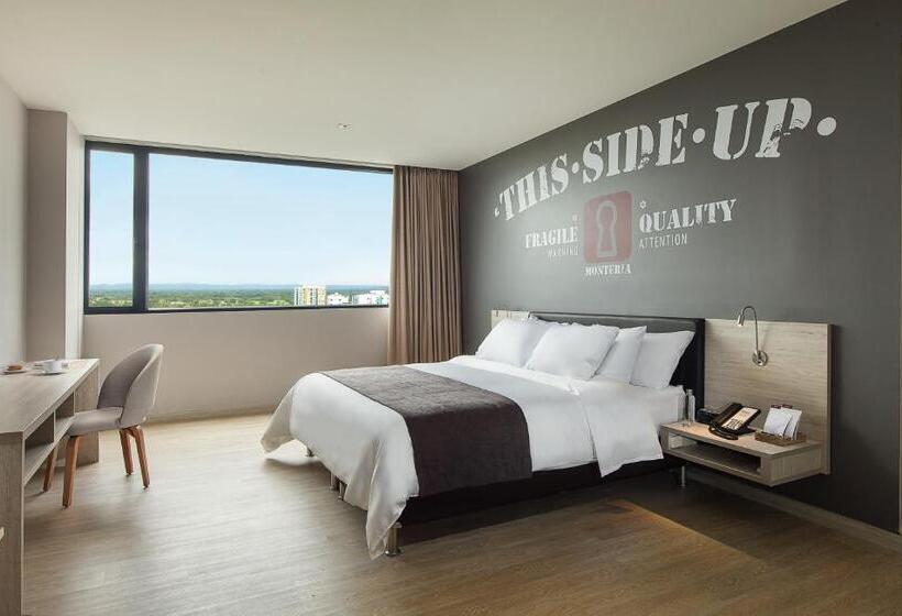 Номер Superior, Sites Monteria
