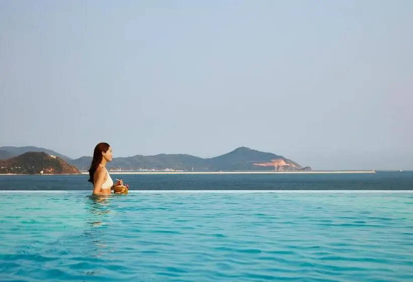 キングサイズベッドのクラシックルーム, The Shanhaitian Resort Sanya, Autograph Collection