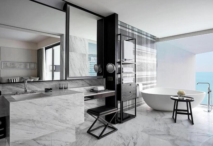 חדר סטנדרט נוף לים עם מרפסת, The Shanhaitian Resort Sanya, Autograph Collection