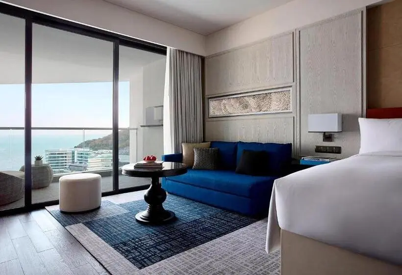 オーシャンビュースタンダードルームバルコニー付き, The Shanhaitian Resort Sanya, Autograph Collection