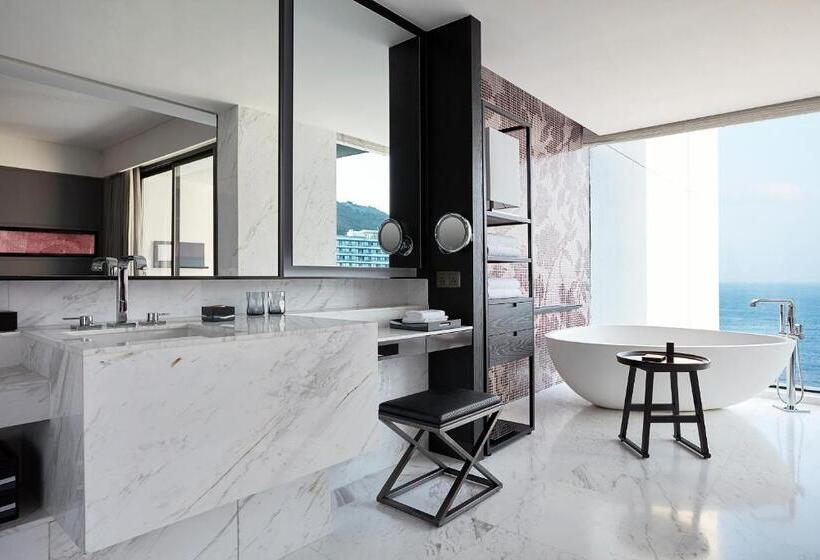 חדר סטנדרט נוף לים עם מרפסת, The Shanhaitian Resort Sanya, Autograph Collection