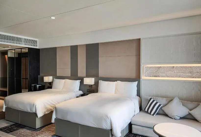 オーシャンビュースタンダードルームバルコニー付き, The Shanhaitian Resort Sanya, Autograph Collection