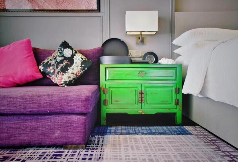 חדר סטנדרט נוף לים עם מרפסת, The Shanhaitian Resort Sanya, Autograph Collection