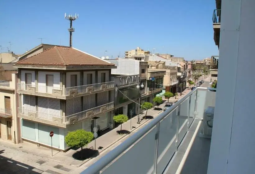 Standard-huone Parveke, La Terrazza B&b