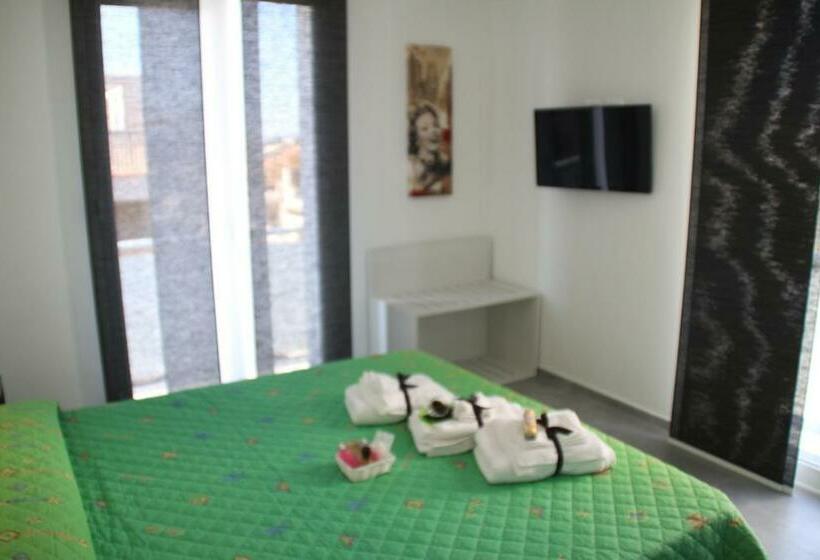 חדר סטנדרט עם מרפסת, La Terrazza B&b