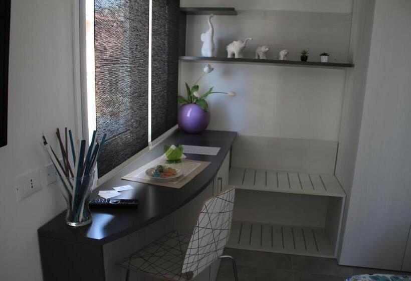 标准间带阳台, La Terrazza B&b