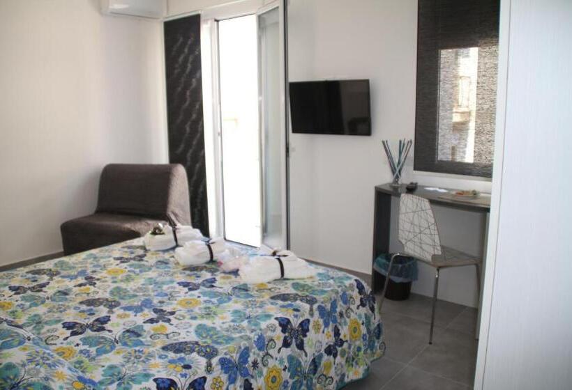 חדר סטנדרט עם מרפסת, La Terrazza B&b