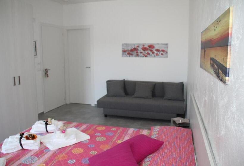 חדר סטנדרט עם מרפסת, La Terrazza B&b