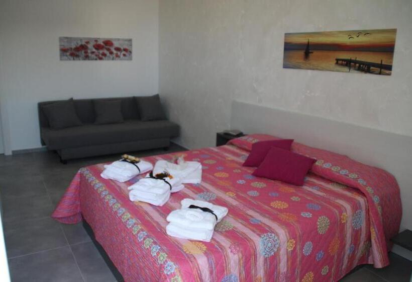 חדר סטנדרט עם מרפסת, La Terrazza B&b