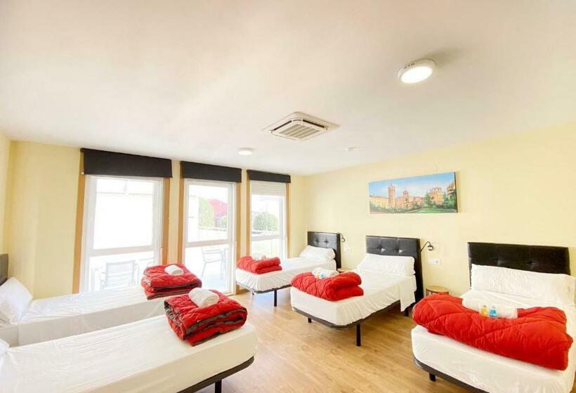 共用房间的床, Cruce De Caminos Arzua