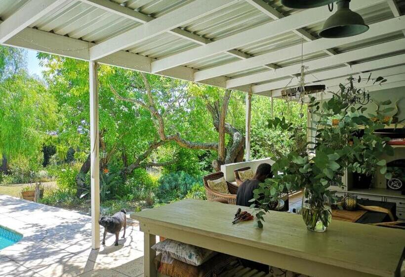 标准房带园景, Almond Cottage Bed & Breakfast