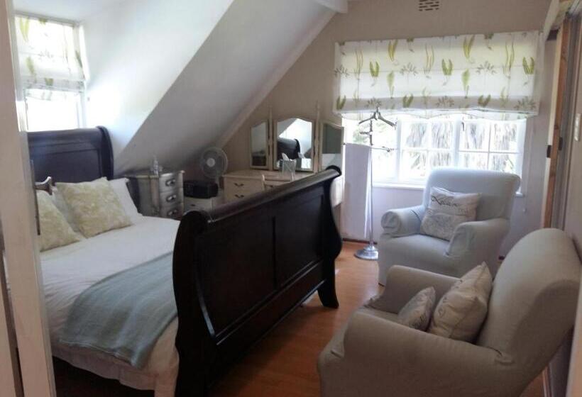 标准房带园景, Almond Cottage Bed & Breakfast