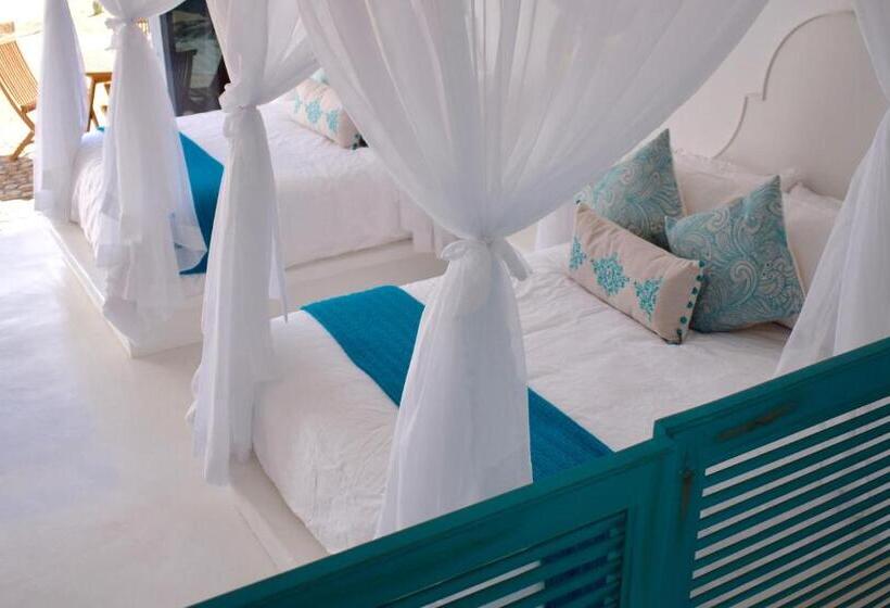 디럭스 룸 바다 전망, Boutique Casa Tara