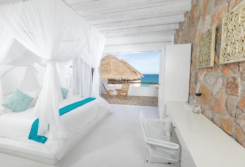 디럭스 룸 바다 전망, Boutique Casa Tara