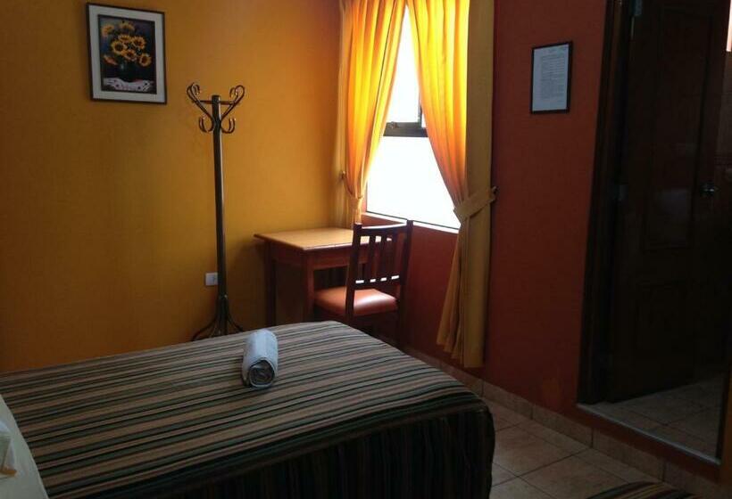 Номер Deluxe, Hostal El Pillkay