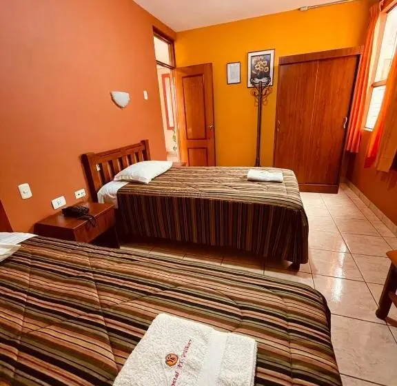 スタンダードルーム, Hostal El Pillkay