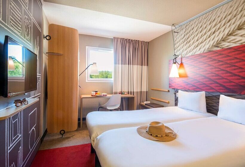 غرفة قياسية, Ibis Saint Germain En Laye Centre