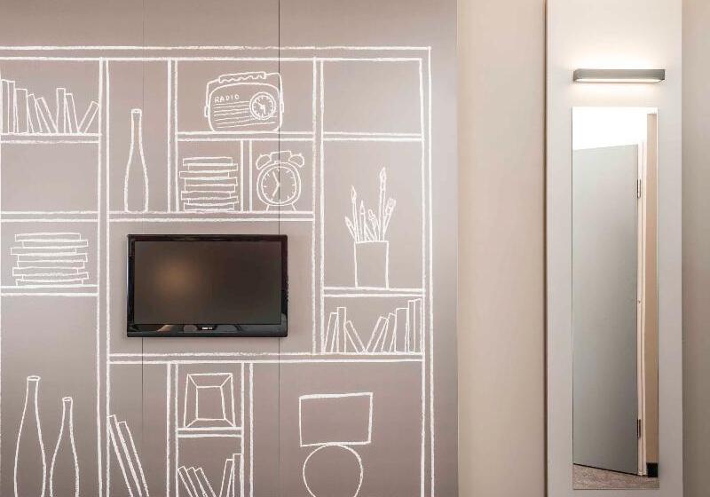 غرفة قياسية, Ibis Saint Germain En Laye Centre