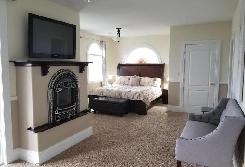 Quarto Deluxe Cama King, Riverview B&b