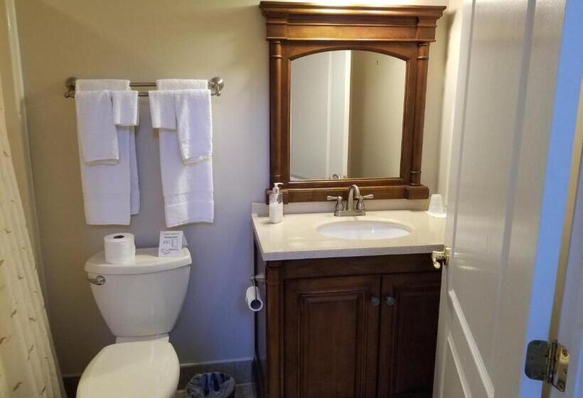 Quarto Deluxe Cama King, Riverview B&b