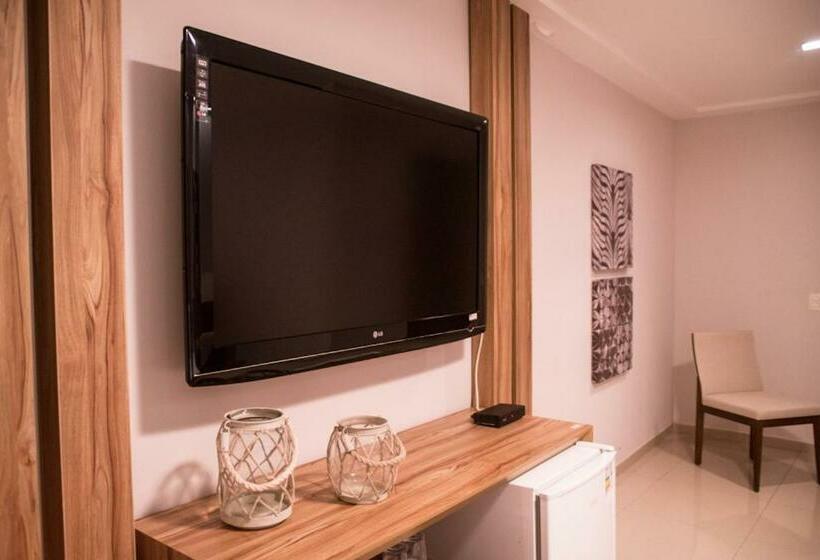 침실 1개 디럭스 아파트, Village Hotel Pousada