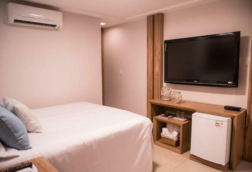 침실 1개 디럭스 아파트, Village Hotel Pousada
