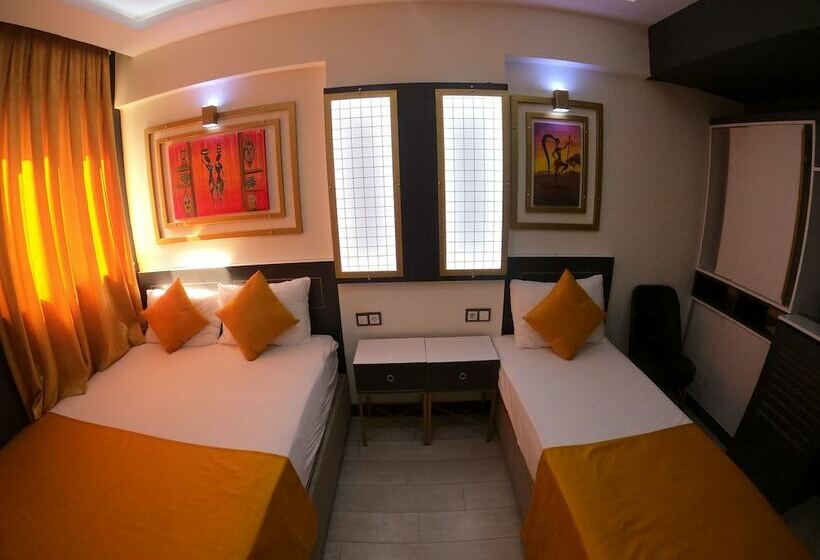 اتاق استاندارد سه نفره, Exporoyal