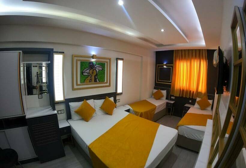 اتاق استاندارد چهار تخته, Exporoyal