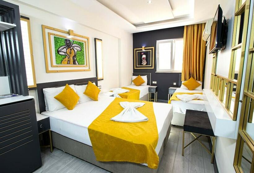 اتاق استاندارد چهار تخته, Exporoyal