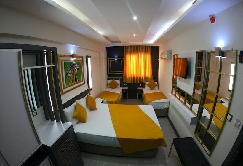 اتاق استاندارد چهار تخته, Exporoyal