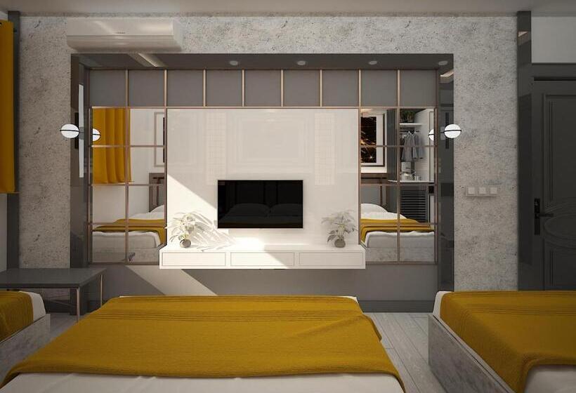 اتاق استاندارد چهار تخته, Exporoyal