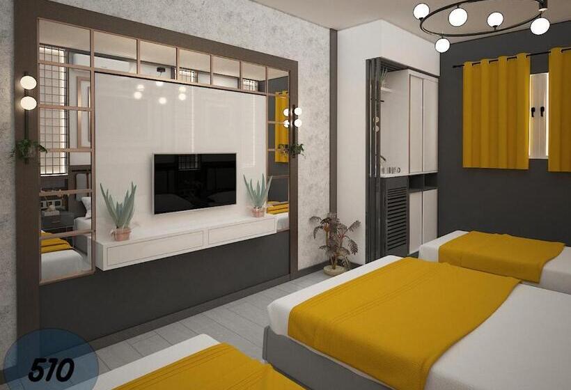 اتاق استاندارد چهار تخته, Exporoyal