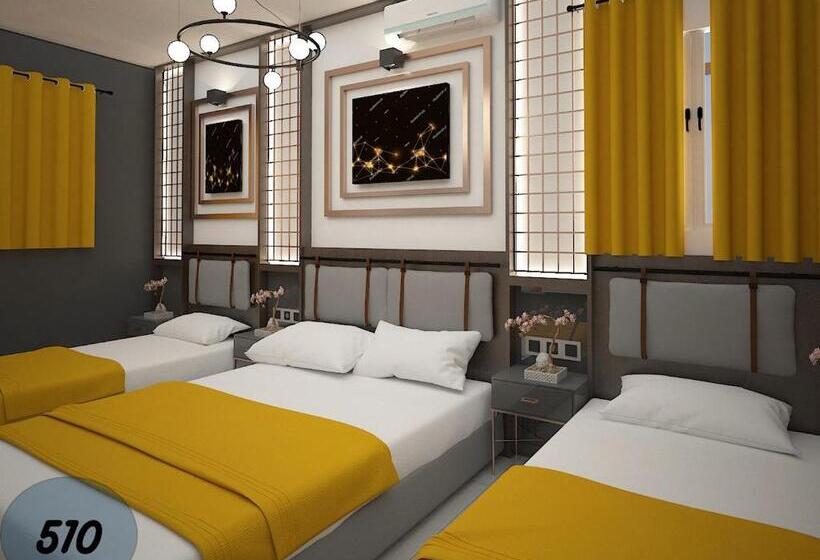 اتاق استاندارد چهار تخته, Exporoyal