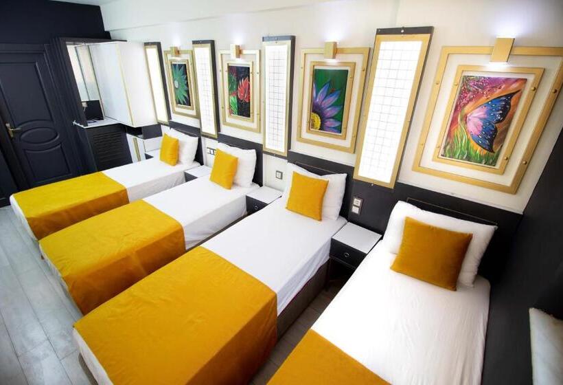 اتاق استاندارد چهار تخته, Exporoyal