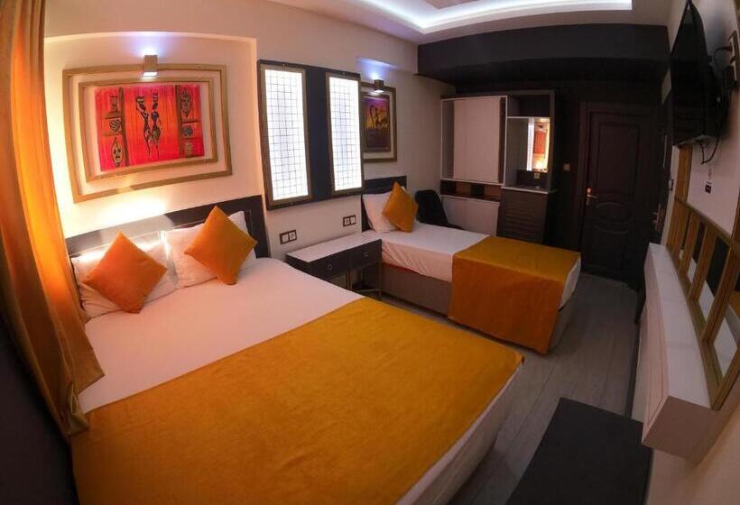 اتاق استاندارد سه نفره, Exporoyal