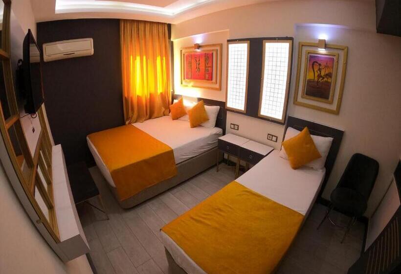 اتاق استاندارد سه نفره, Exporoyal