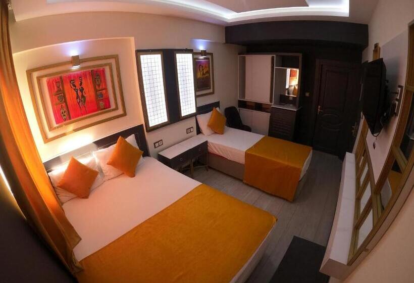 اتاق استاندارد سه نفره, Exporoyal