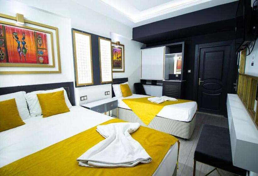 اتاق استاندارد سه نفره, Exporoyal