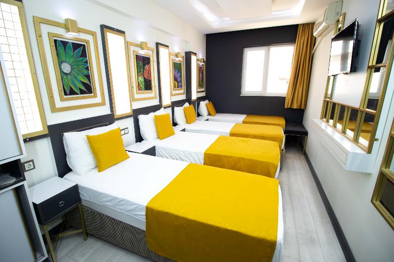 اتاق استاندارد چهار تخته, Exporoyal