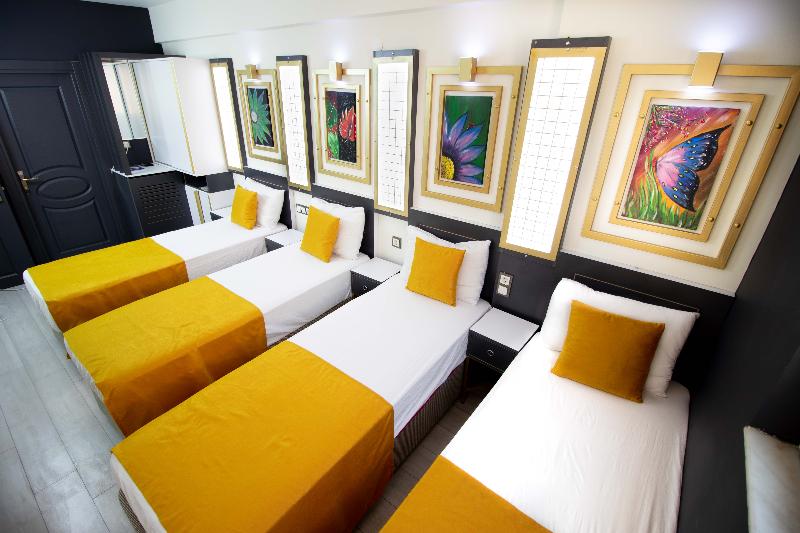 اتاق استاندارد چهار تخته, Exporoyal